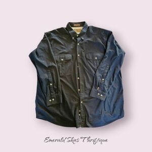 Mens‎ Browning buck suade button down shirt